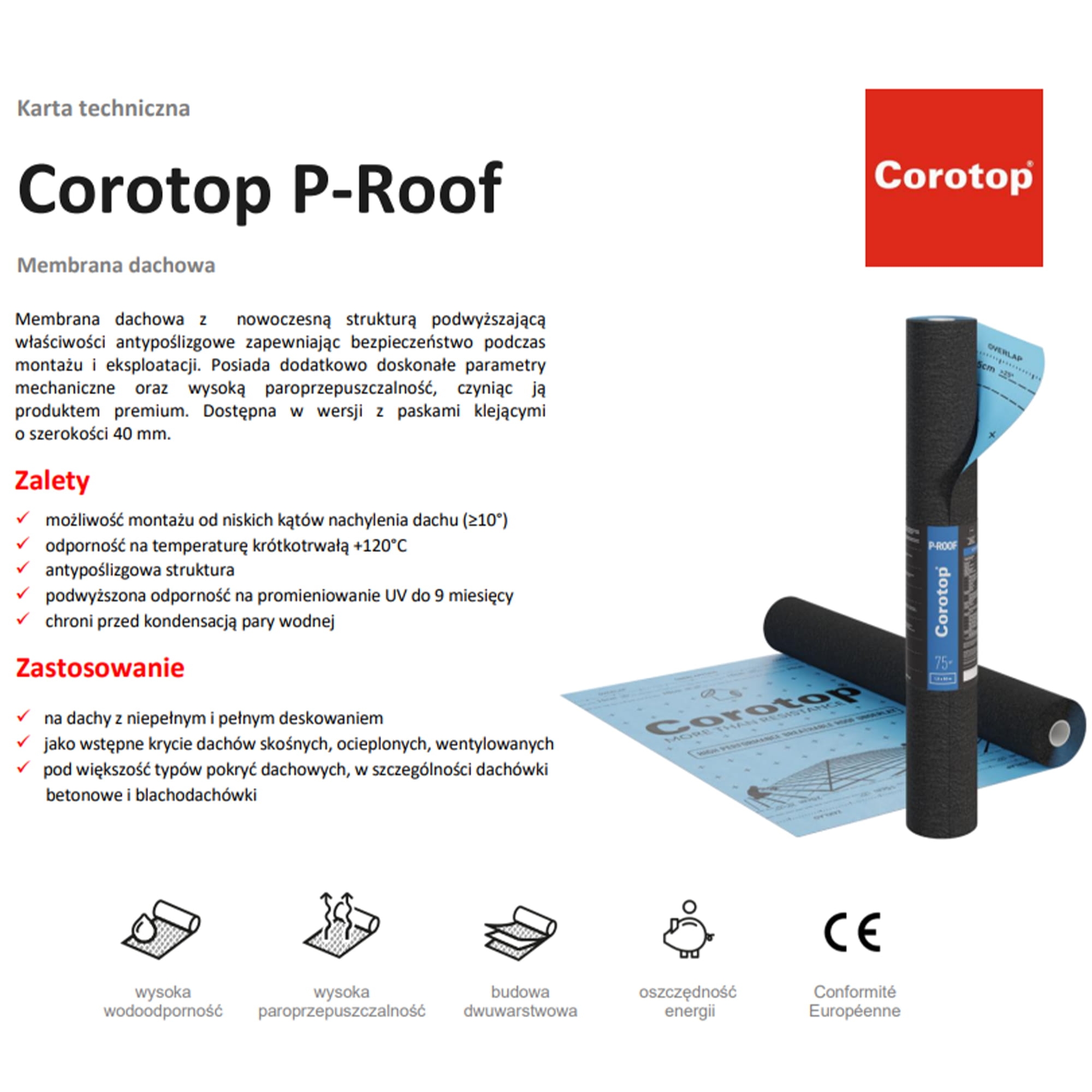 Corotop P-Roof